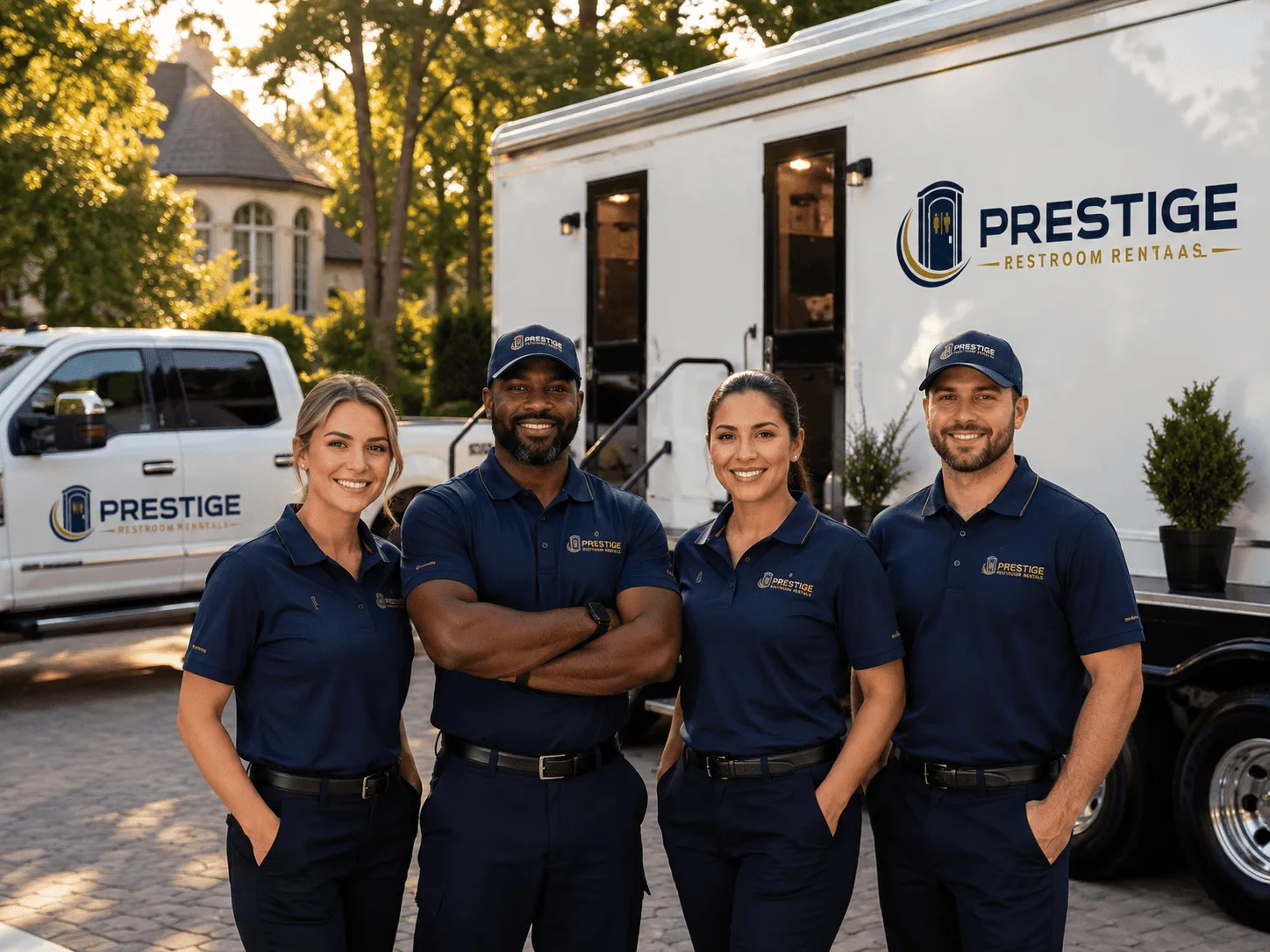 Trusted Luxury Portable Restrooms company in Avella, PA